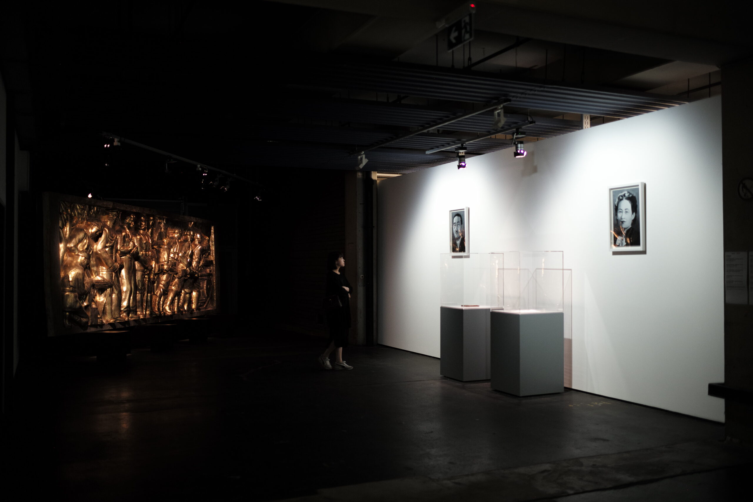 "I am interested in an authentic commemoration of violence, conflicts, and warlike acts. My participation in Documenta 2017 in Kassel enabled me to reappraise my father's story emotionally and process it artistically. In my works, I also show how history is sometimes rewritten and instrumentalized."