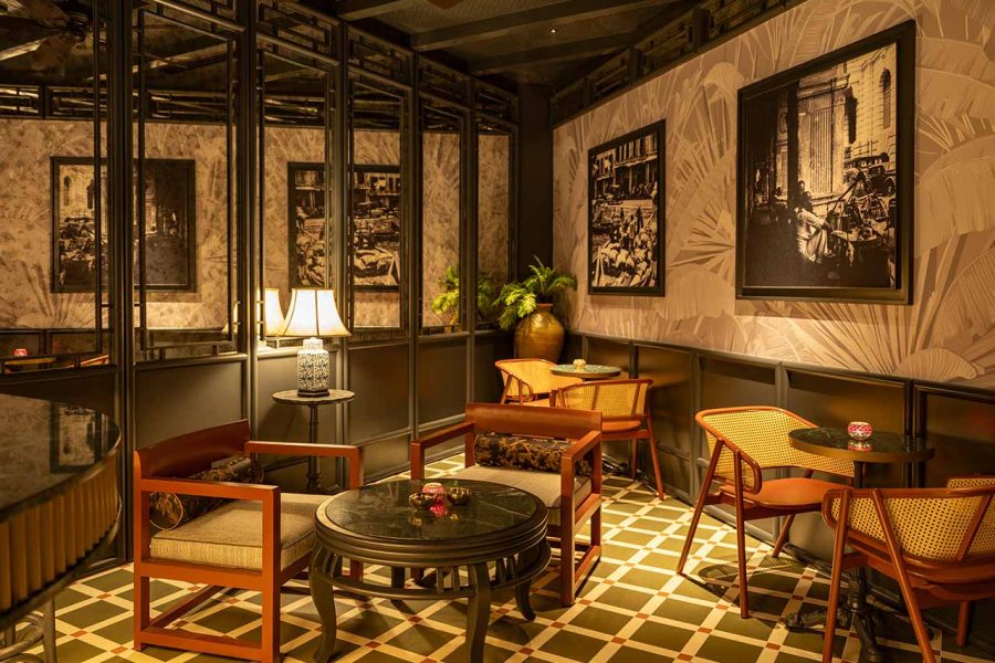 Chandu, The Robertson House