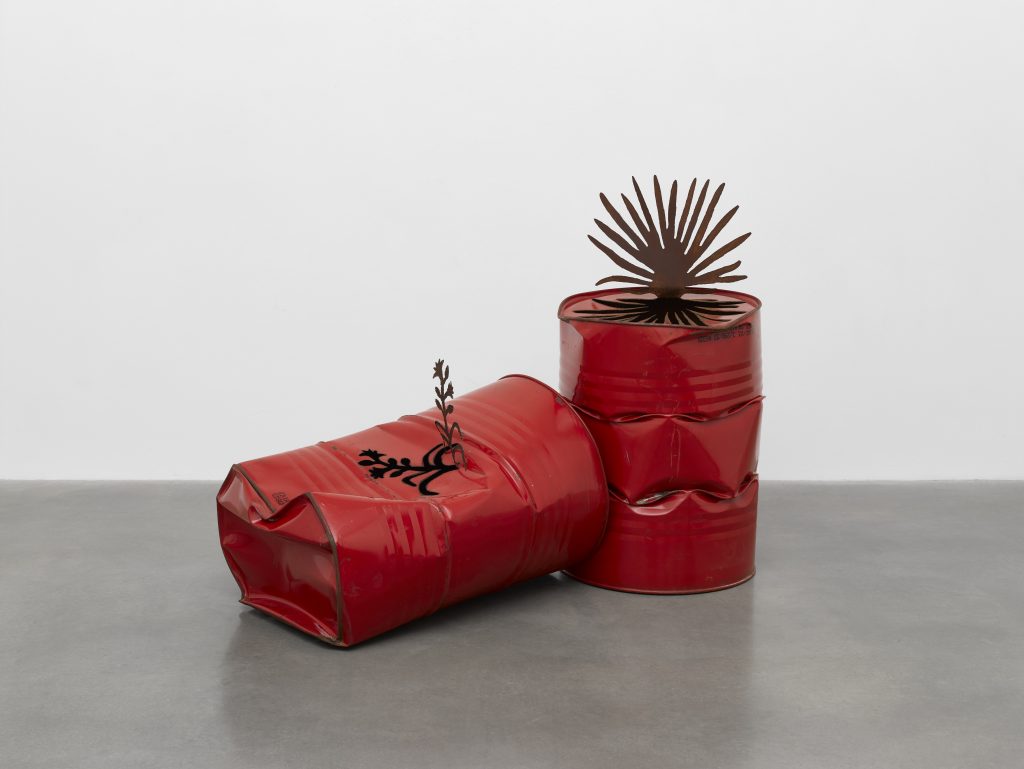 Mona Hatoum, Fossil Folly