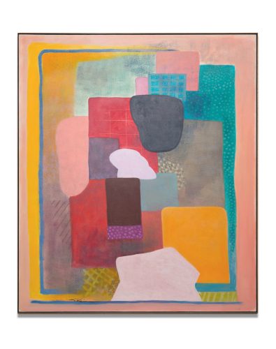 Robert Natkin, "The Stranger", 1984. Image courtesy of Sundaram Tagore Gallery. Presented by Sundaram Tagore Gallery.