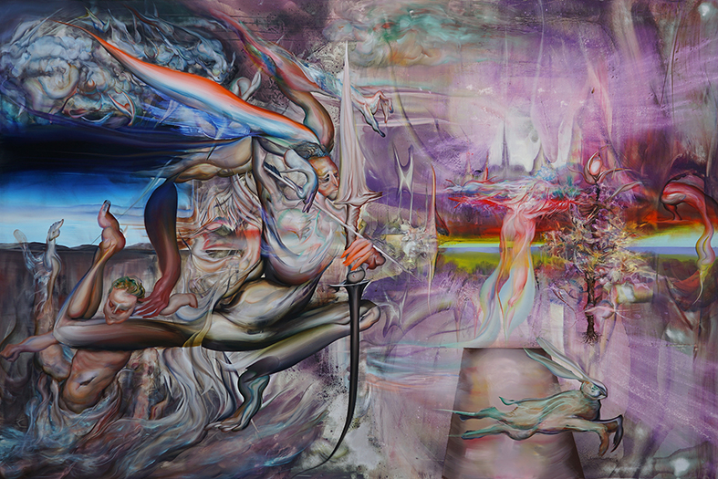 Ruben Pang, Lifehunter