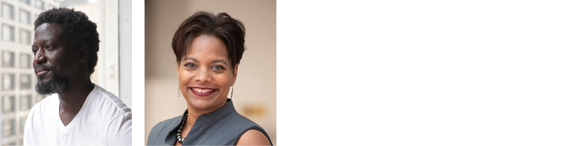 Speakers of A Conversation with Ibrahim Mahama: Memory, Global Narratives and Craft in Contemporary Practice