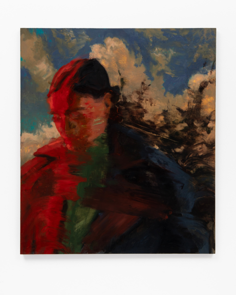 Marion Abraham, Attention #3, 2025. Image courtesy of Sullivan + Strumpf.