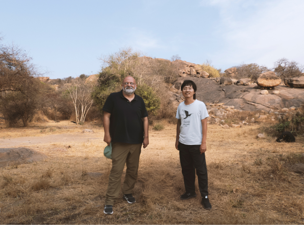 Atul Bhalla (L) and Robert Zhao (R). Photography by Jonathan Tan. Image Courtesy of The Institutum and Robert Zhao.