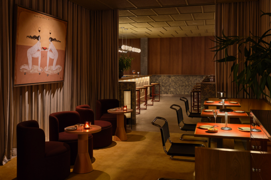 Bar Bon Funk. Photography by Lisa Cohen.