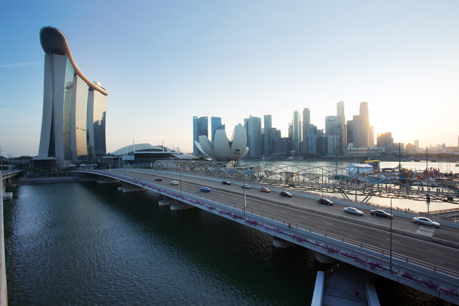 Marina Bay Sands. Image Courtesy of Singapore Tourism Board.