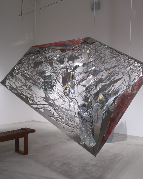 Installation view of “Small Things Brought Together”. Image courtesy of Haridas Contemporary