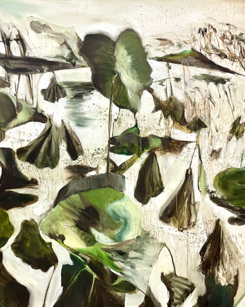 Andy Yang, Alive&Well, 2025. Image courtesy of Intersection Gallery.