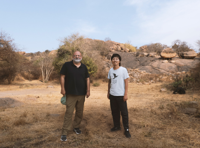 Atul Bhalla (L) and Robert Zhao (R). Photography by Jonathan Tan. Image Courtesy of The Institutum.