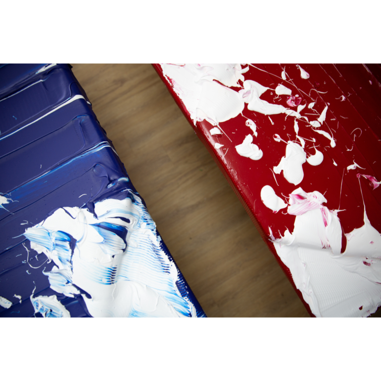 "I was trained in classical figurative painting, but after painting this way for some time, I realised something was missing in my art. All the skills I accumulated belongs to the past; they are not my art language and I was merely an imitator. One day I decided to drop all the painting skills I had acquired and to start all over again to find my own voice."