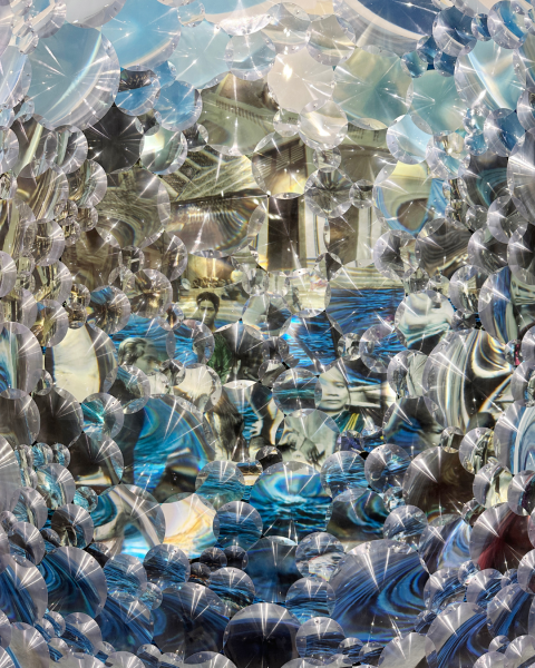 Installation view of “A Thousand Histories”. Image courtesy of Gajah Gallery.