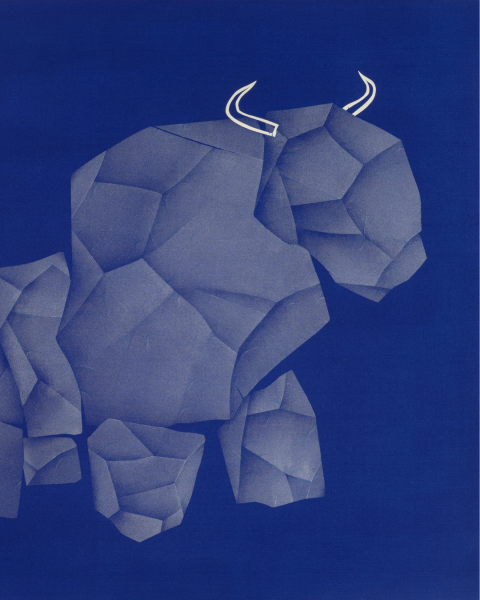 Tay Bak Chiang, Indomitable, 2025. Image courtesy of Whitestone Gallery.